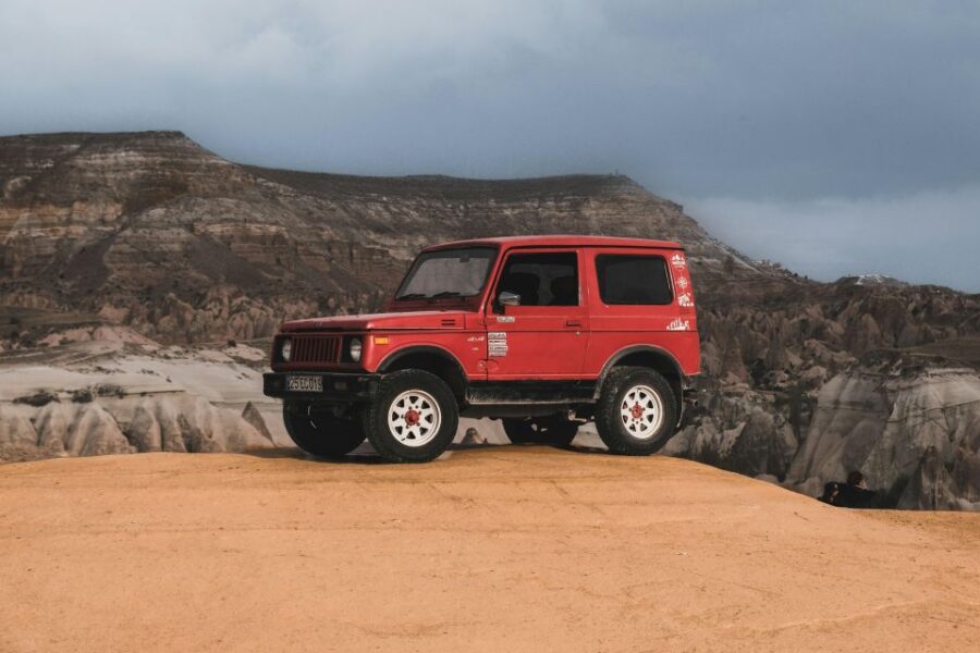 Cappadocias Sunset Jeep Safari Tour
