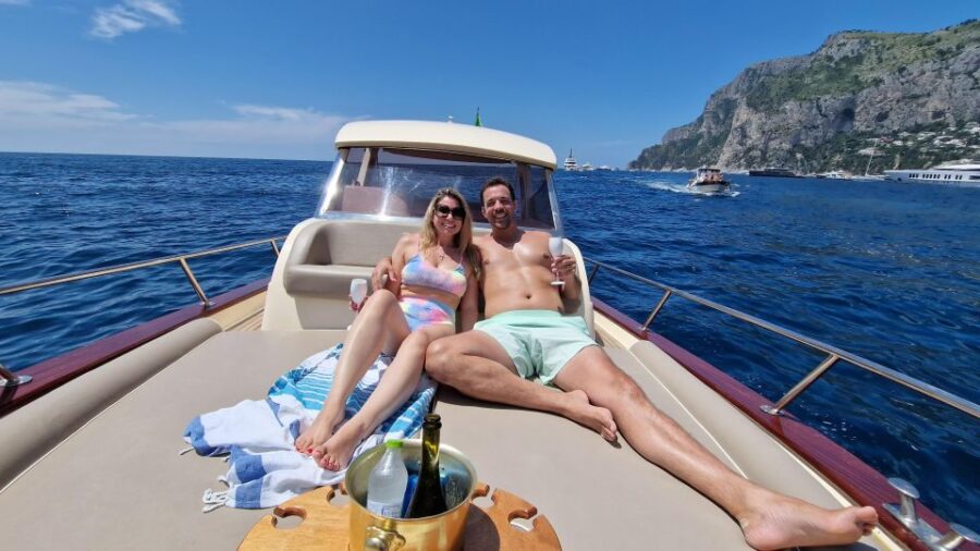 Capri : 2 Hours Private Boat From Capri - Tour Overview and Pricing
