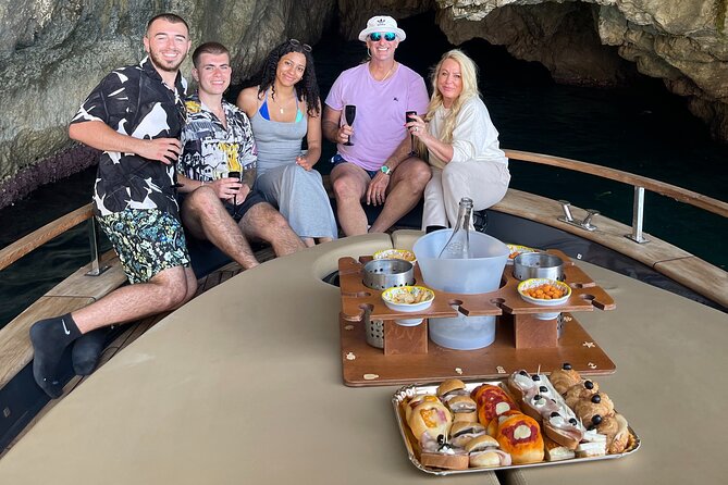 Capri All Inclusive Small Group Tour From Positano