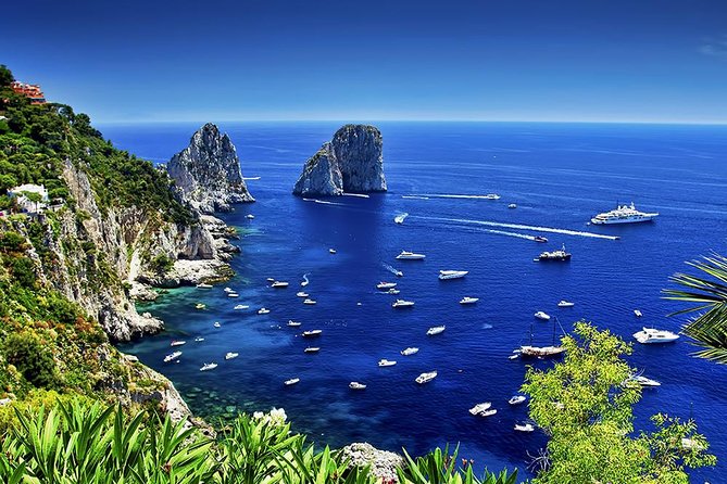 Capri and the Blue Grotto Day Trip From Sorrento - Overview of the Tour