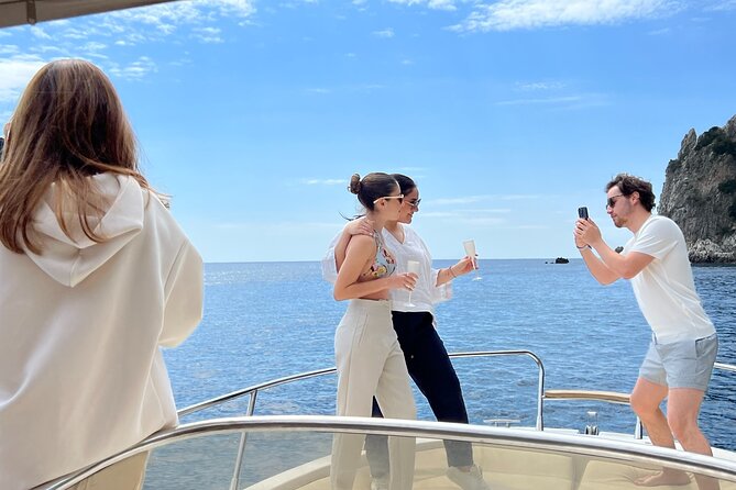 Capri Boat Tour From Sorrento and Positano With City Visit - Tour Overview