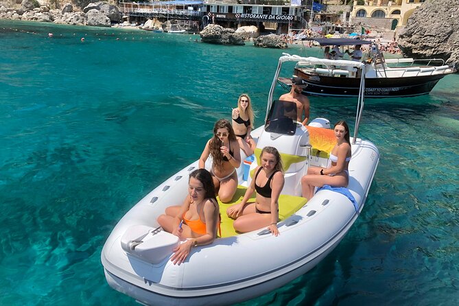 Capri Boat Tour (Half Day) - Tour Overview and Details