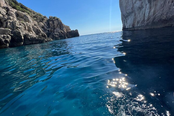 Capri by Boat Private Comfortable Tour