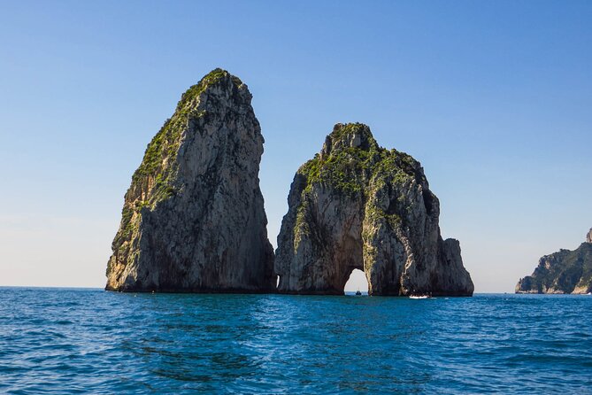 Capri & Nerano Bay Private Yacht Tour