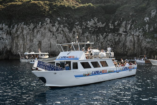 Capri One Day – Visit the Island by Sea and Land With Blue Grotto - Overview of the Tour