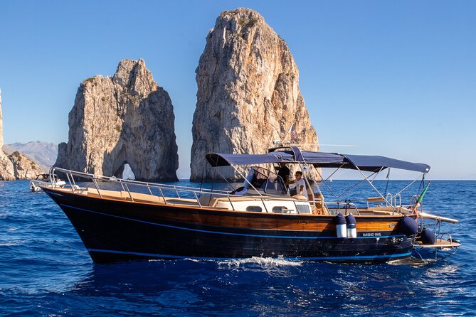 Capri & Positano: Private Boat Day Tour From Sorrento - Tour Overview and Highlights
