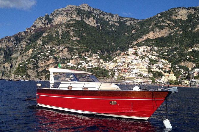 Capri Private Boat Tour From Positano or Praiano or Amalfi