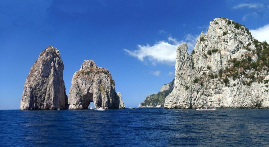Capri Private Boat Tour From Sorrento on Gozzo 9 Cabin - Tour Overview