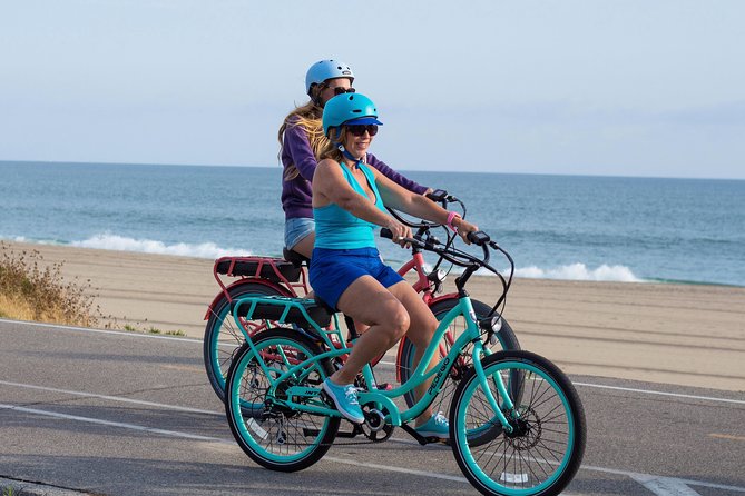 Carlsbad 3-Hour Electric Bike Rental - Overview of the Experience