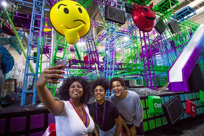 Carnaval Experience: Backstage Tour at Samba City With Cocktail - Highlights of the Experience