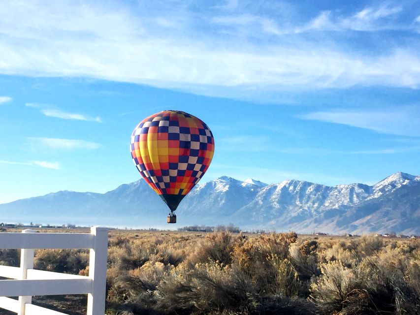 Carson City: Hot Air Balloon Flight