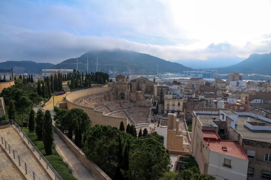 Cartagena: Ancient Roman Walking Tour With Entry Tickets - Cartagenas 3,000-Year-Old History