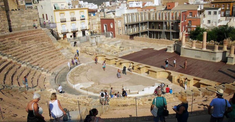Cartagena: Tapas Guided Walking Tour With Roman Theater - Tour Overview