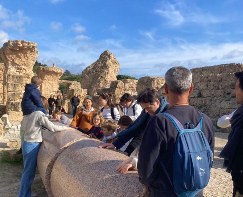 Carthage: Guided Bike Tour of the Archaeological Site
