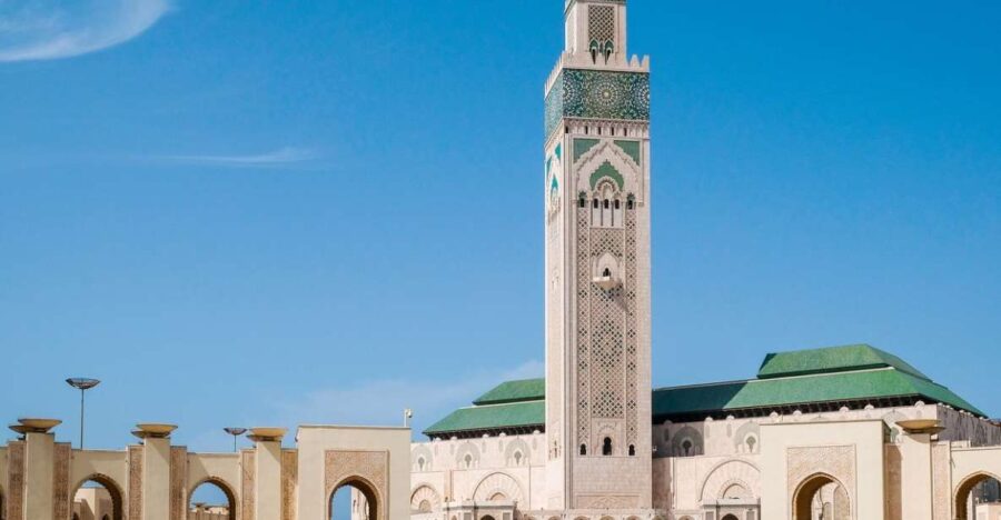 Casablanca: Airport-to-City Tour Experience