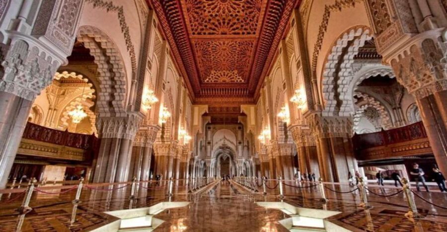 Casablanca: City Tour With Hassan II Mosque Entry Ticket
