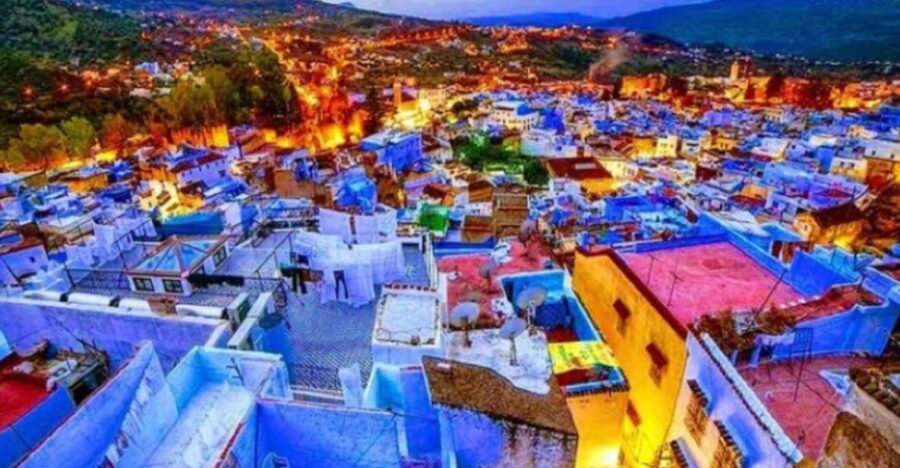 Casablanca Express: 2-Day Tangier & Chefchaouen Train Tour - Tour Overview