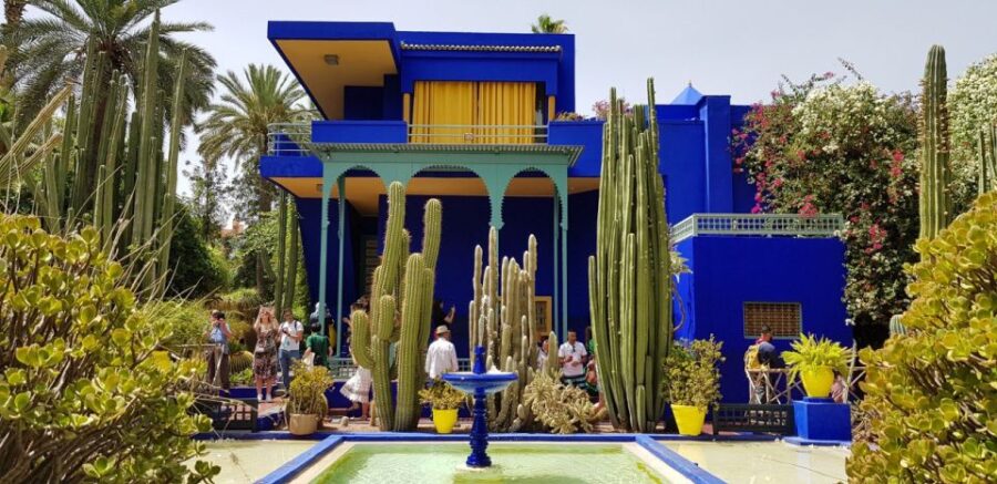 Casablanca: Marrakech Private Day Trip With Camel Ride