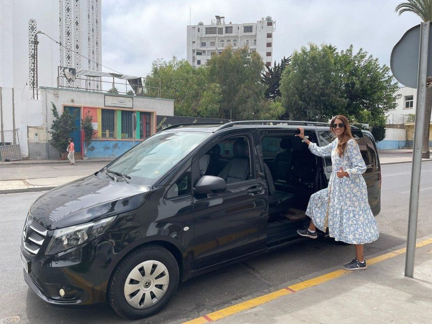Casablanca Private Car Hire With a Driver