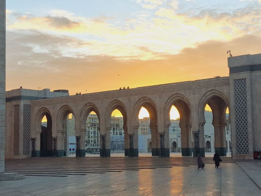 Casablanca: Private or Group Guided City Tour