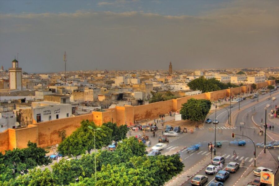 Casablanca to Fez Transfer via Rabat, Sale, and Meknes