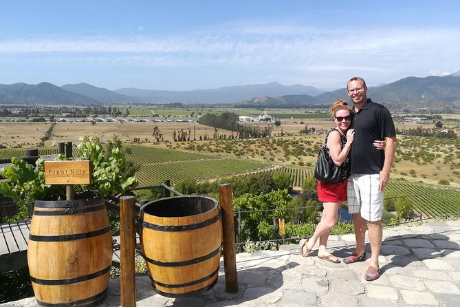 Casablanca Valley - Visit 4 Wineries Lunch Stop Tanino Restaurant - Tour Details and Itinerary