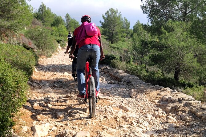 Cassis: Three Calanques Tour by Electric Mountain Bike