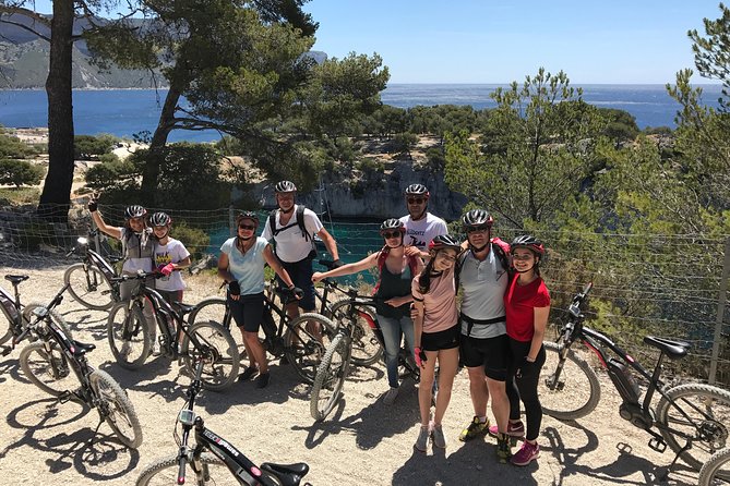 Cassis : Two Calanques Tour by Electric Mountain Bike
