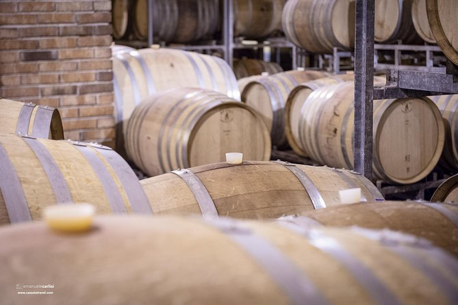Castelbuono Tour and Wine Tasting in a Medieval Abbey
