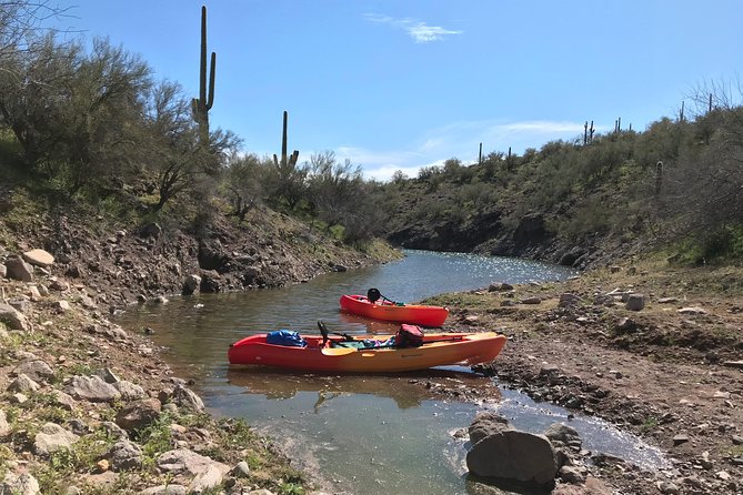 Castle Creek Kayak Tour on Lake Pleasant - Tour Details