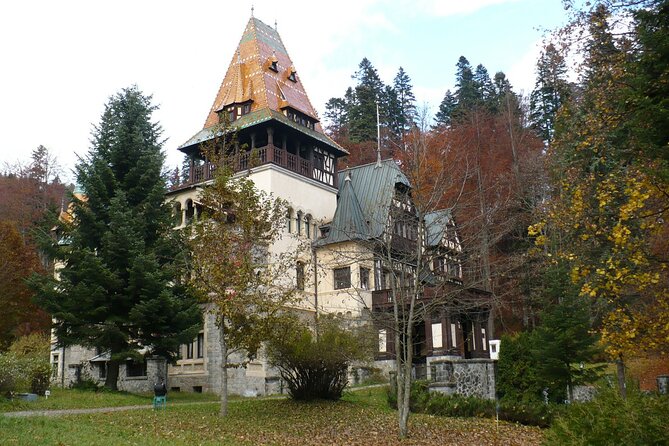 Castles Day Tour Peles – Bran – Rasnov From Brasov