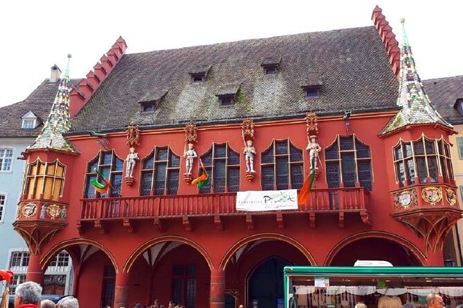 Casual Stroll Through The Heart of Freiburg.
