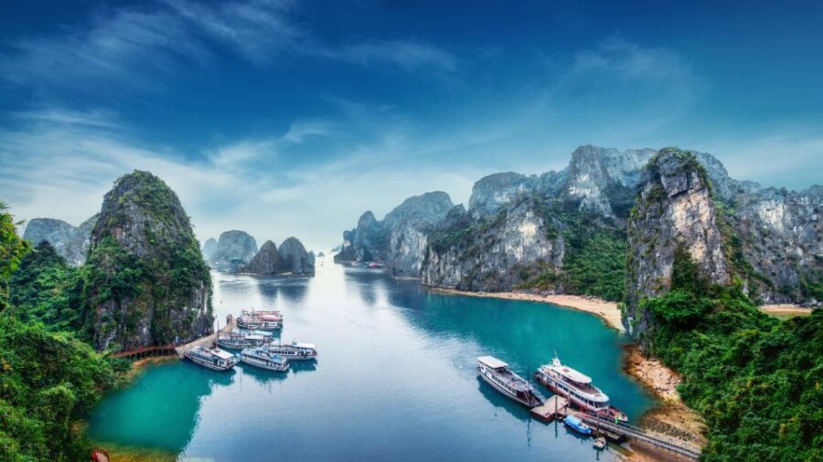 Cat Ba: Lan Ha & Ha Long Bay Kayak & Snorkel Boat Tour