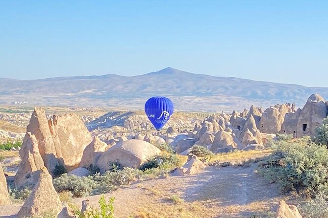 Cat Valley Ballon Tour In Cappadocia With Free Hotel Transfer - Inclusions