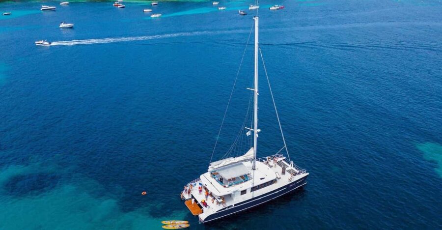 Catamaran Cruise From Cannes