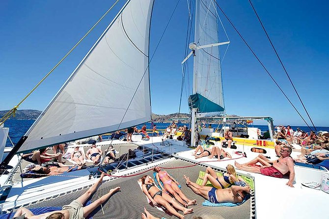Catamaran Cruise From Port Dalcudia With Lunch and Swim Stop