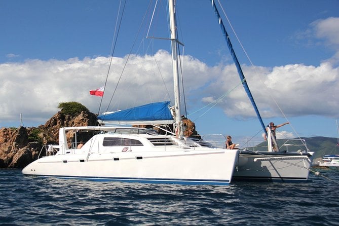 Catamaran Day Sail / Snorkel / Cruise in St Maarten / St Martin