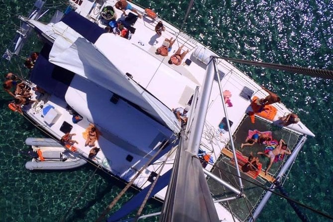 Catamaran Full Day Cruise: Poliegos - Kleftiko