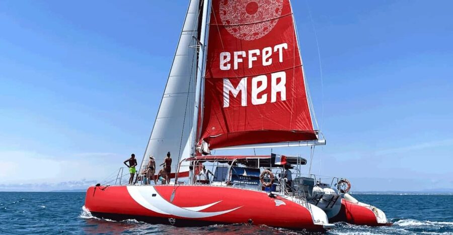Catamaran Lucile 2 | Le Barcares Sail NGrill