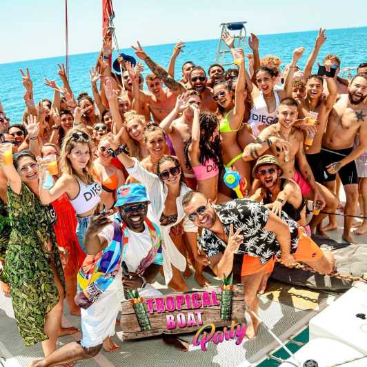 Catamaran Lucile | Famous Boat Cata Party