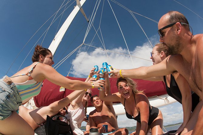 Catamaran Sailing & Snorkeling From Playa Hermosa
