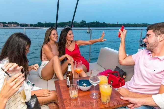 Catamaran Spritz Tour