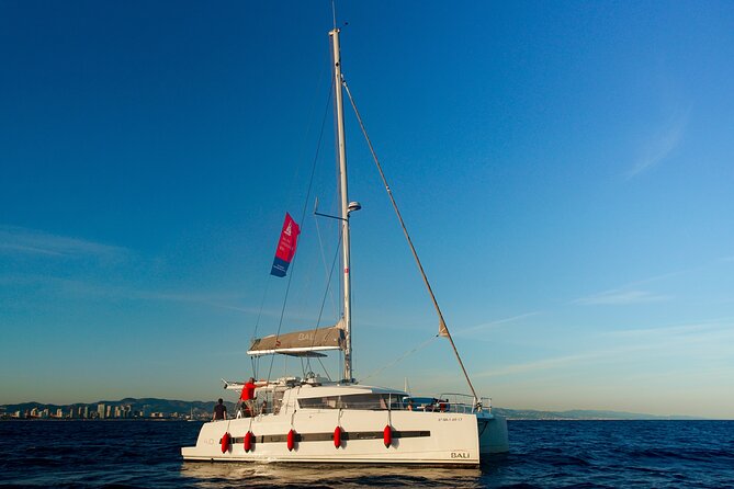Catamaran Sunset With Drinks&Snacks Small Group W/Optional Dinner