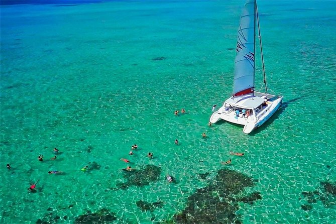 Catamaran to Ile Aux Cerf: Undersea Walk, Parasailing, Tube Riding, Lunch, GRSE - Water Activities