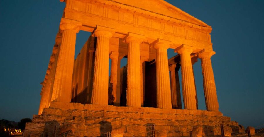 Catania: Valley of the Temples and Turkish Steps With Snack