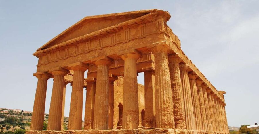 Catania: Valley of the Temples & Piazza Armerina With Snack