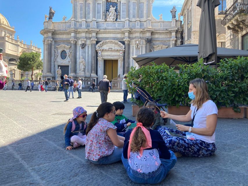 Catania&Mount Etna: Private Guided Family-Friendly Tour - Tour Overview
