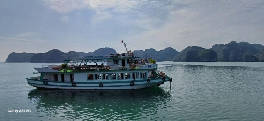 Catba Island: One Day Lan Ha Bay With Cat Ba Expedition