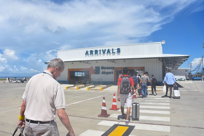 Caticlan Airport Transportation to Boracay Island Round Trip - Inclusions