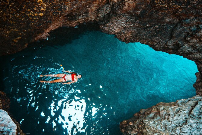 Cave Adventure Near Pula by Kayak